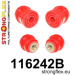 Strongflex rear subframe bush kit for MERCEDES-BENZ E-CLASS 210