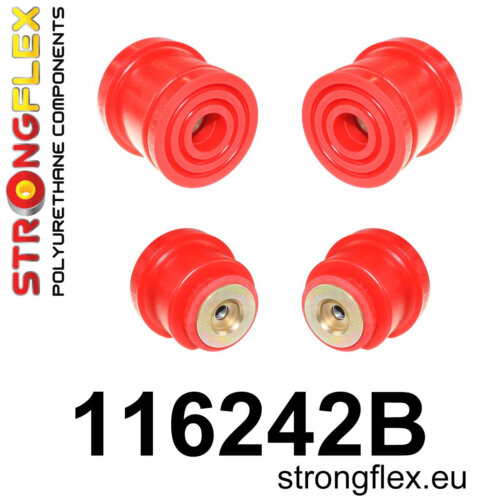 Strongflex rear subframe bush kit for MERCEDES-BENZ E-CLASS 210