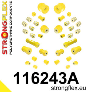 Strongflex Cjeloviti komplet čahura ovjesa SPORT za MERCEDES-BENZ E-CLASS 210