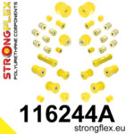 Strongflex full suspension bush kit SPORT for MERCEDES-BENZ E-CLASS 210