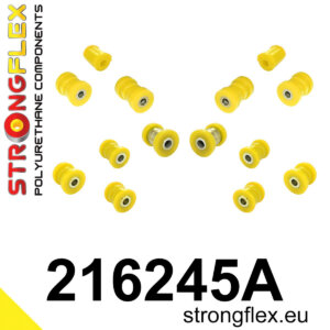 Strongflex rear suspension bush kit SPORT for LEXUS GS / LEXUS SC