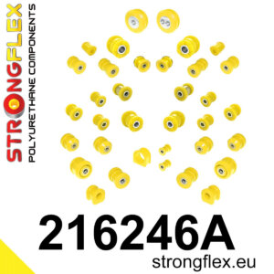 Strongflex full suspension bush kit SPORT for LEXUS GS / LEXUS SC