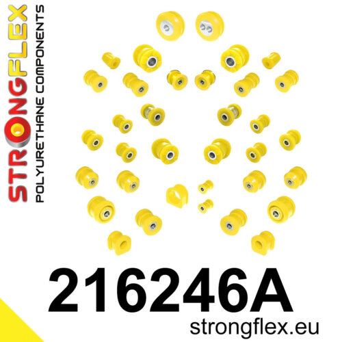 Strongflex full suspension bush kit SPORT for LEXUS GS / LEXUS SC
