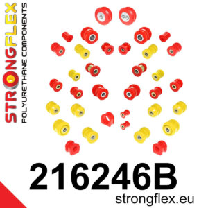 Strongflex full suspension bush kit for LEXUS GS / LEXUS SC