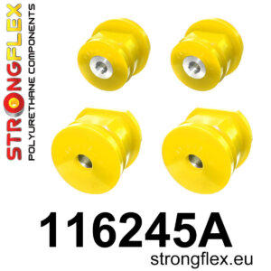 Strongflex Komplet čahura stražnjeg podokvira SPORT za MERCEDES-BENZ C-CLASS 202 / MERCEDES-BENZ CLK W208