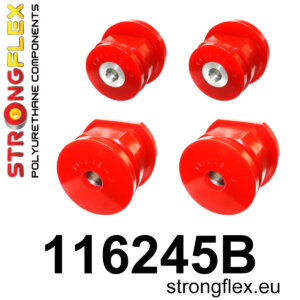 Strongflex Komplet čahura stražnjeg podokvira za MERCEDES-BENZ C-CLASS 202 / MERCEDES-BENZ CLK W208
