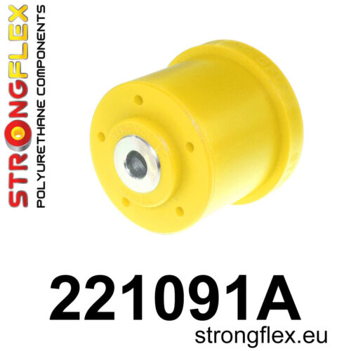 Strongflex Rear beam bush 57mm SPORT for SEAT Córdoba / SEAT Ibiza