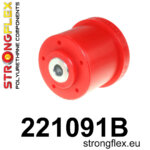 Strongflex Stražnja greda čahura 57mm za SEAT Córdoba / SEAT Ibiza