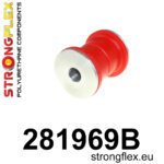 Strongflex steering rack bush for NISSAN 370Z Z34 / INFINITI G G25
