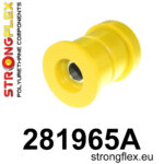 Strongflex rear subframe - front bush SPORT for NISSAN 370Z Z34 / INFINITI G G25