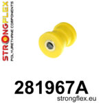 Strongflex Rear lower link inner bush SPORT for NISSAN 370Z Z34 / INFINITI G G25