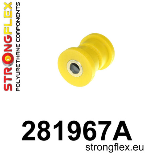 Strongflex Rear lower link inner bush SPORT for NISSAN 370Z Z34 / INFINITI G G25