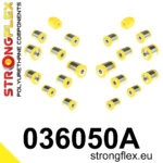 Strongflex Komplet čahura stražnjeg ovjesa SPORT za BMW 1 F20 / BMW 3 F30