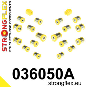 Strongflex rear suspension bush kit SPORT for BMW 1 F20 / BMW 3 F30