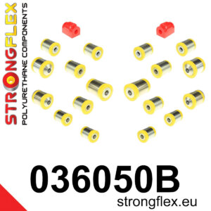 Strongflex rear suspension bush kit for BMW 1 F20 / BMW 3 F30