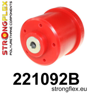 Strongflex Stražnja greda čahura 71,5mm za SEAT Córdoba / SEAT Ibiza