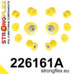 Strongflex front suspension bush kit SPORT for SEAT Arosa 6H / VOLKSWAGEN POLO 6N