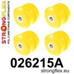 Strongflex rear subframe bush kit SPORT for AUDI 80 B4 / AUDI A4 B5