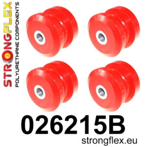 Strongflex Komplet čahura stražnjeg podokvira za AUDI 80 B4 / AUDI A4 B5
