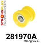 Strongflex Rear trailing arm front bush SPORT for NISSAN 370Z Z34 / INFINITI G G25