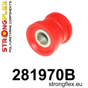Strongflex Stražnja vučna ručica prednja čahura za NISSAN 370Z Z34 / INFINITI G G25