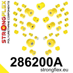 Strongflex Cjeloviti komplet čahura ovjesa SPORT za NISSAN 370Z Z34 / INFINITI G G25