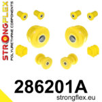 Strongflex front suspension bush kit SPORT for NISSAN 370Z Z34 / INFINITI G G25