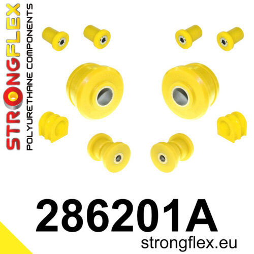 Strongflex front suspension bush kit SPORT for NISSAN 370Z Z34 / INFINITI G G25