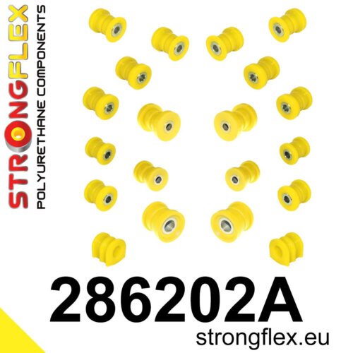 Strongflex rear suspension bush kit SPORT for NISSAN 370Z Z34 / INFINITI G G25