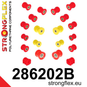 Strongflex Komplet čahura stražnjeg ovjesa za NISSAN 370Z Z34 / INFINITI G G25