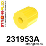 Strongflex Rear axle frame – front bush SPORT for VOLVO 740 / VOLVO 940
