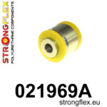 Strongflex Rear toe adjuster outer bush SPORT for AUDI A4 B6 / AUDI A4 B7
