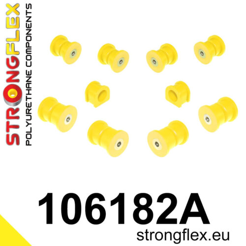 Strongflex front suspension bush kit SPORT for MAZDA RX-7