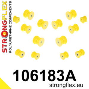 Strongflex Komplet čahura stražnjeg ovjesa SPORT za MAZDA RX-7