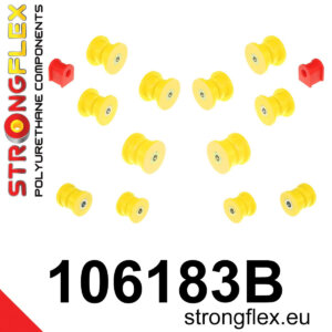 Strongflex Komplet čahura stražnjeg ovjesa za MAZDA RX-7