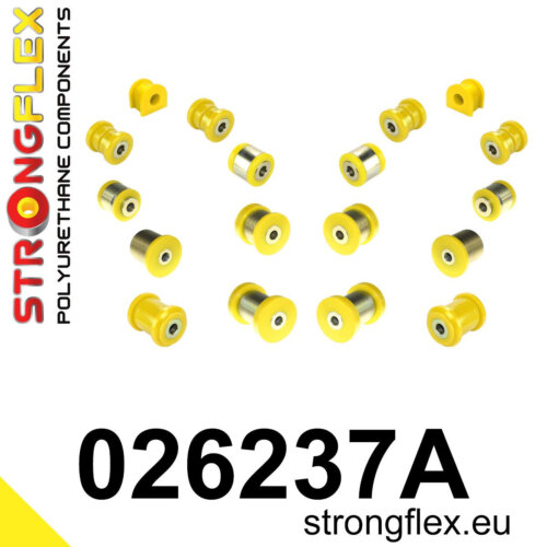 Strongflex rear suspension bush kit SPORT for AUDI A4 B6 / AUDI A4 B7