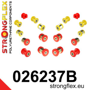 Strongflex Komplet čahura stražnjeg ovjesa za AUDI A4 B6 / AUDI A4 B7