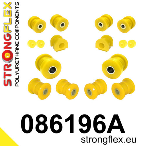 Strongflex front suspension bush kit SPORT for ACURA Integra DC5 / HONDA Integra