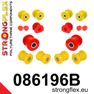Strongflex Komplet čahura prednjeg ovjesa za ACURA Integra DC5 / HONDA Integra