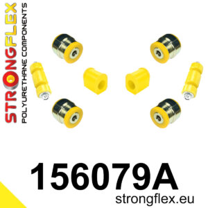 Strongflex Komplet čahura prednjeg ovjesa SPORT za RENAULT 19 / RENAULT THALIA I