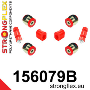 Strongflex Komplet čahura prednjeg ovjesa za RENAULT 19 / RENAULT THALIA I
