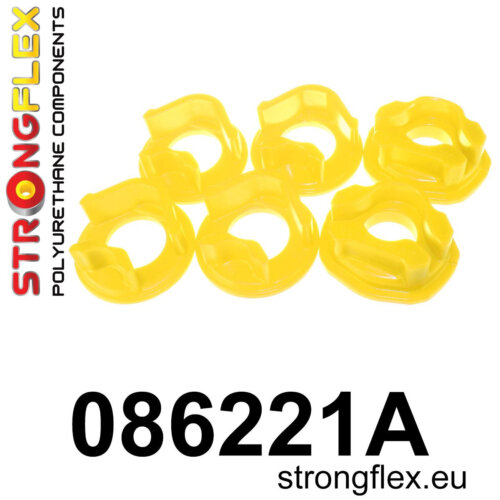 Strongflex Engine inserts mount kit SPORT for HONDA CIVIC FN