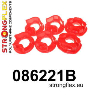 Strongflex Motorni ulošci nosač komplet za HONDA CIVIC FN