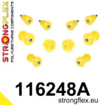 Strongflex Komplet čahura prednjeg ovjesa SPORT za MERCEDES-BENZ S-CLASS 140 / MERCEDES-BENZ CL C140