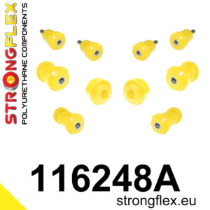 Strongflex Komplet čahura prednjeg ovjesa SPORT za MERCEDES-BENZ S-CLASS 140 / MERCEDES-BENZ CL C140