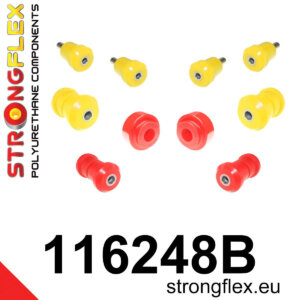 Strongflex Komplet čahura prednjeg ovjesa za MERCEDES-BENZ S-CLASS 140 / MERCEDES-BENZ CL C140