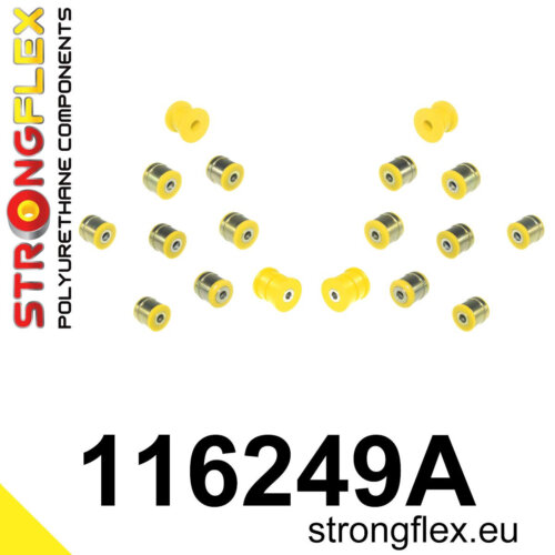 Strongflex rear suspension bush kit SPORT for MERCEDES-BENZ S-CLASS 140 / MERCEDES-BENZ CL C140