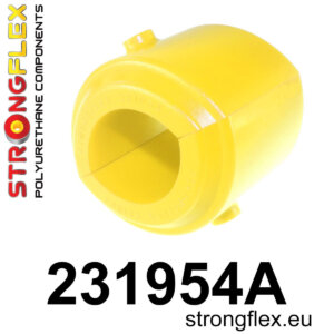 Strongflex Stražnja osovina čahura SPORT za VOLVO 740 / VOLVO 940