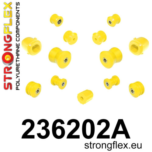Strongflex Rear Suspension Bush Kit SPORT for VOLVO 740 / VOLVO 940