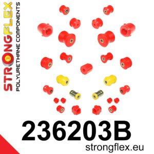 Strongflex Cjeloviti komplet čahura ovjesa za VOLVO 740 / VOLVO 940